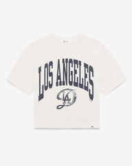 LOS ANGELES DODGERS CITY CONNECT SHALE '47 REED CITY TEE WOMENS