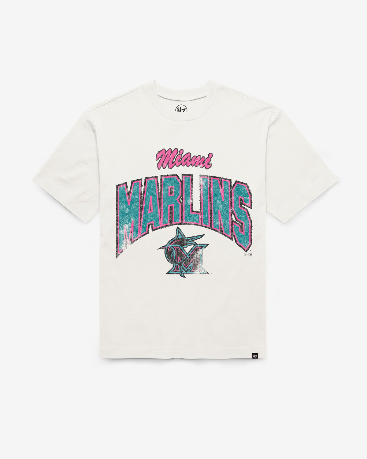 MIAMI MARLINS CITY CONNECT BIRCH '47 FOUNDATION TEE