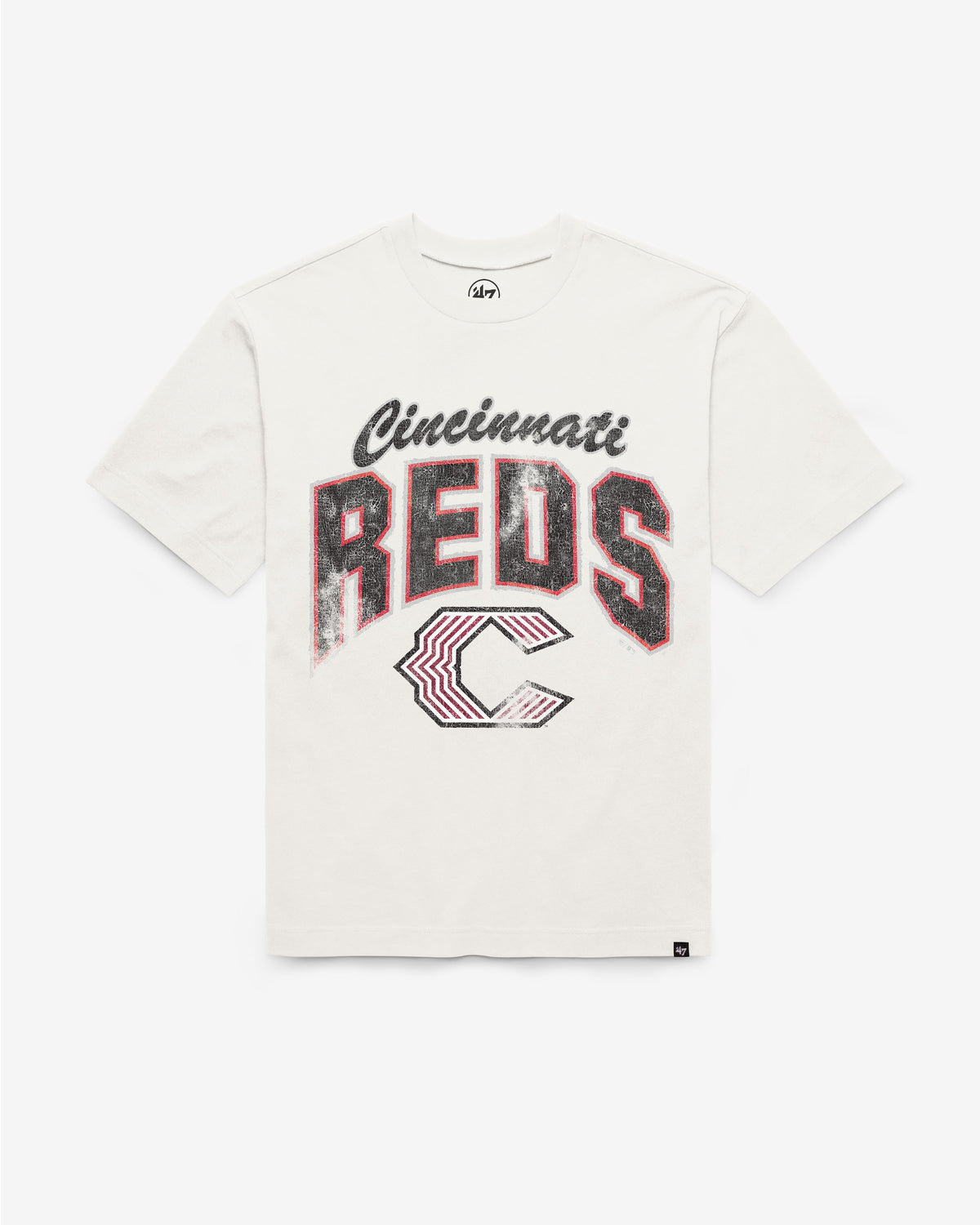 CINCINNATI REDS CITY CONNECT BIRCH '47 FOUNDATION TEE