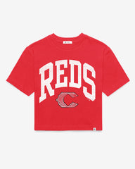 CINCINNATI REDS CITY CONNECT SHALE '47 REED CITY TEE WOMENS