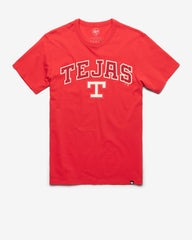 TEXAS RANGERS CITY CONNECT PREGAME '47 FRANKLIN TEE
