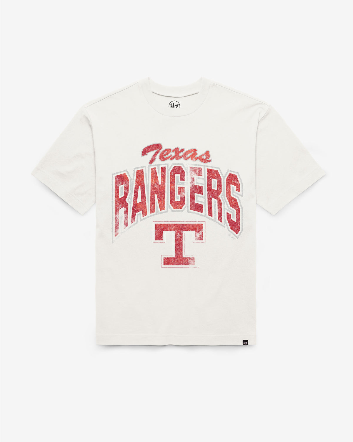 TEXAS RANGERS CITY CONNECT BIRCH '47 FOUNDATION TEE