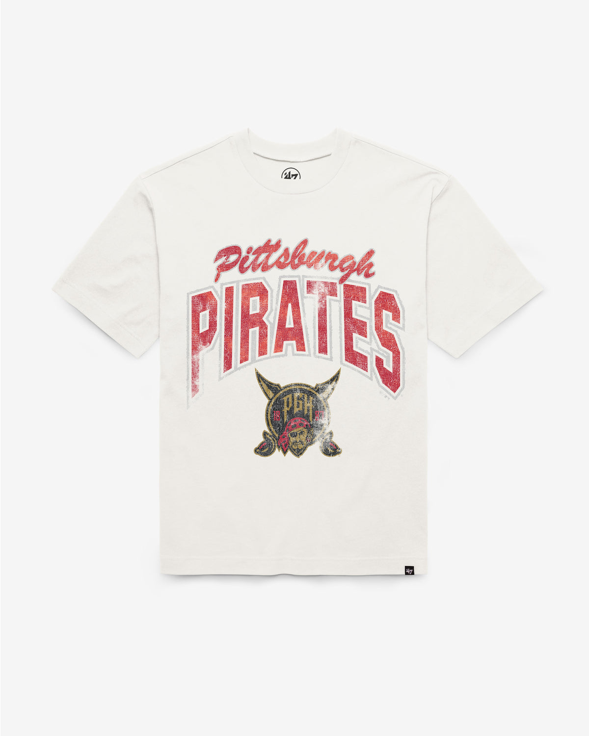 PITTSBURGH PIRATES CITY CONNECT BIRCH '47 FOUNDATION TEE