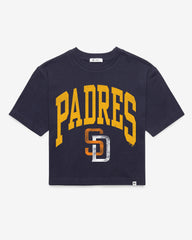 SAN DIEGO PADRES CITY CONNECT SHALE '47 REED CITY TEE WOMENS