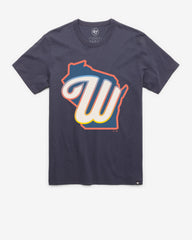 MILWAUKEE BREWERS CITY CONNECT IMPRINT '47 FRANKLIN TEE