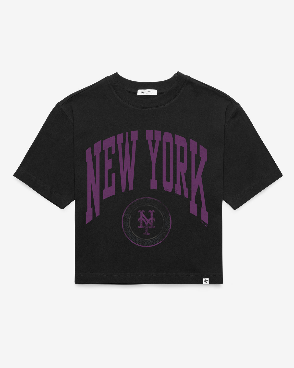 NEW YORK METS CITY CONNECT SHALE '47 REED CITY TEE WOMENS