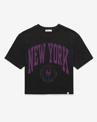 NEW YORK METS CITY CONNECT SHALE '47 REED CITY TEE WOMENS