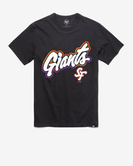 SAN FRANCISCO GIANTS CITY CONNECT PREGAME '47 FRANKLIN TEE