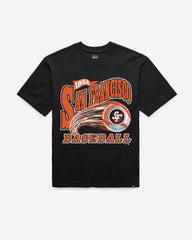 SAN FRANCISCO GIANTS CITY CONNECT GAME WORN CURVE '47 FOUNDATION TEE