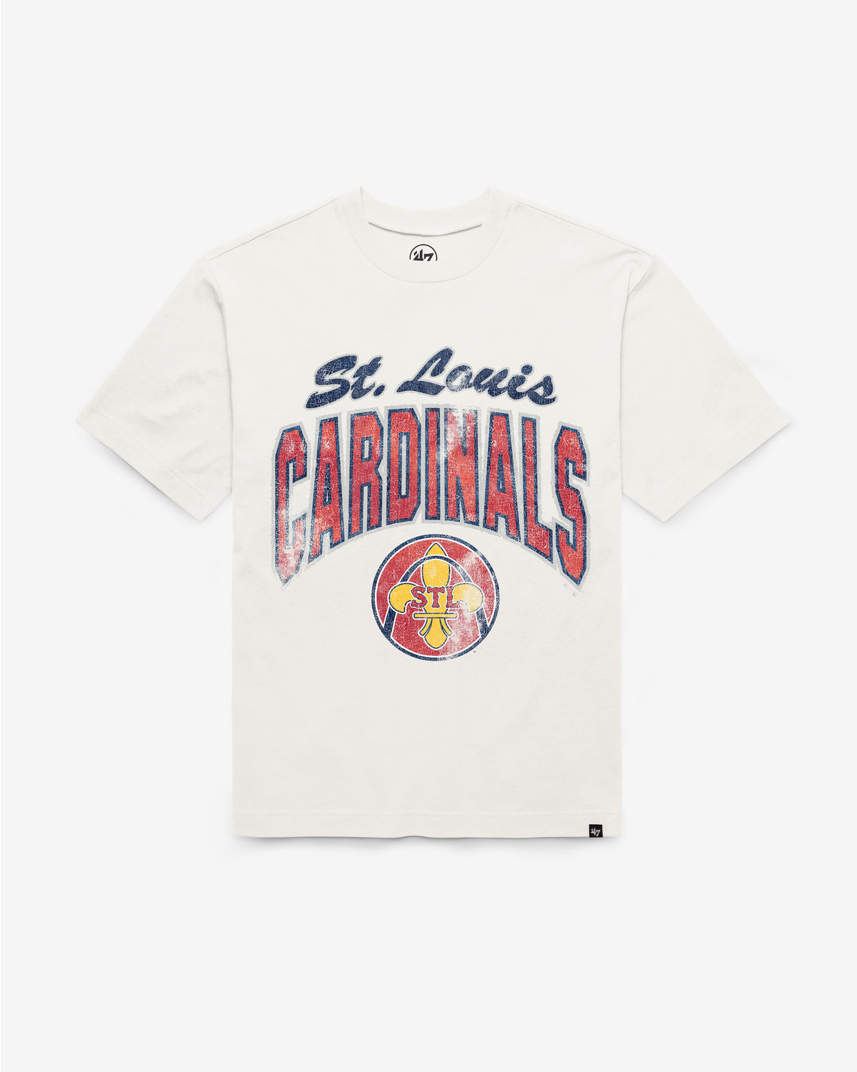 ST. LOUIS CARDINALS CITY CONNECT BIRCH '47 FOUNDATION TEE