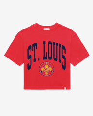 ST. LOUIS CARDINALS CITY CONNECT SHALE '47 REED CITY TEE WOMENS
