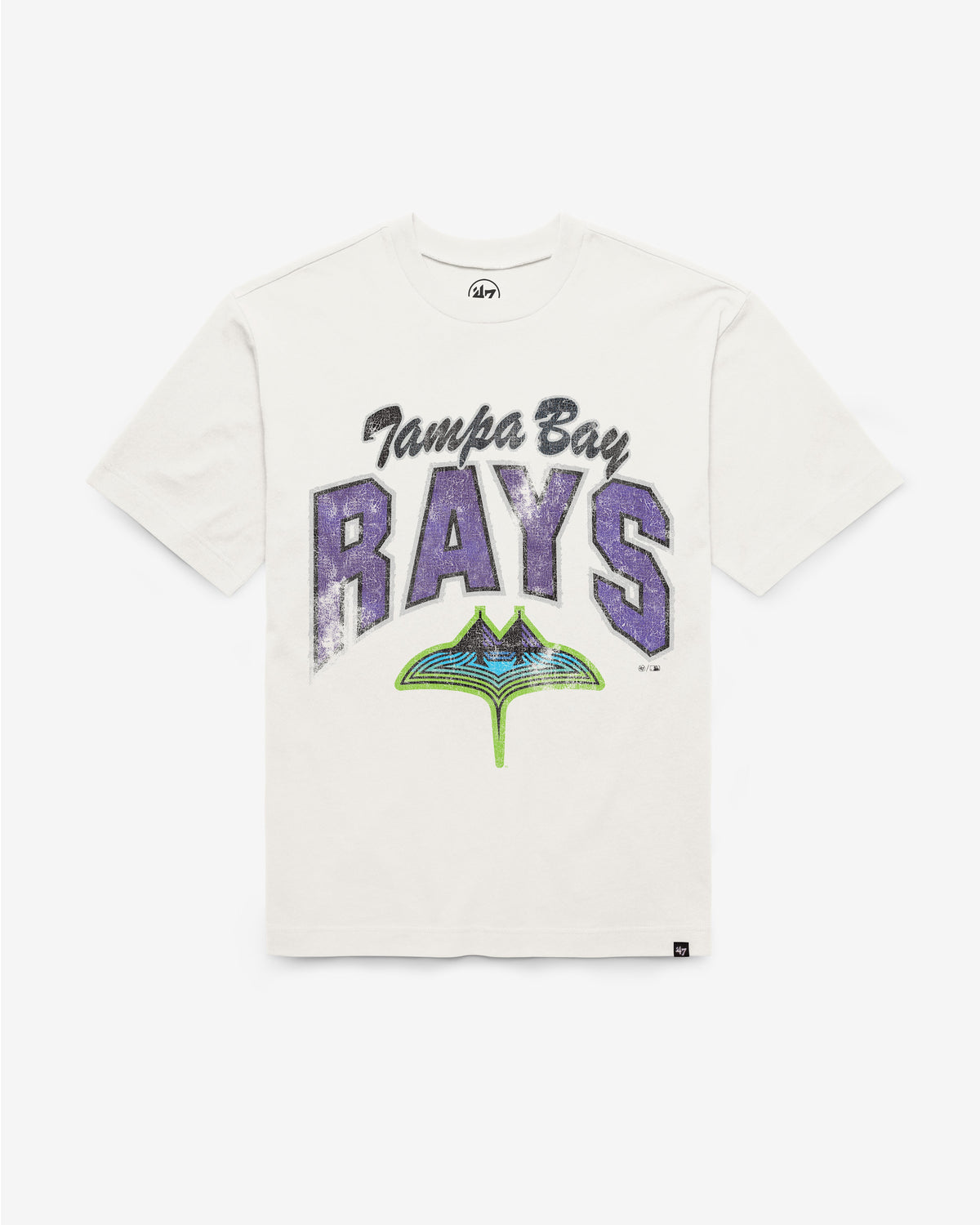 TAMPA BAY RAYS CITY CONNECT BIRCH '47 FOUNDATION TEE