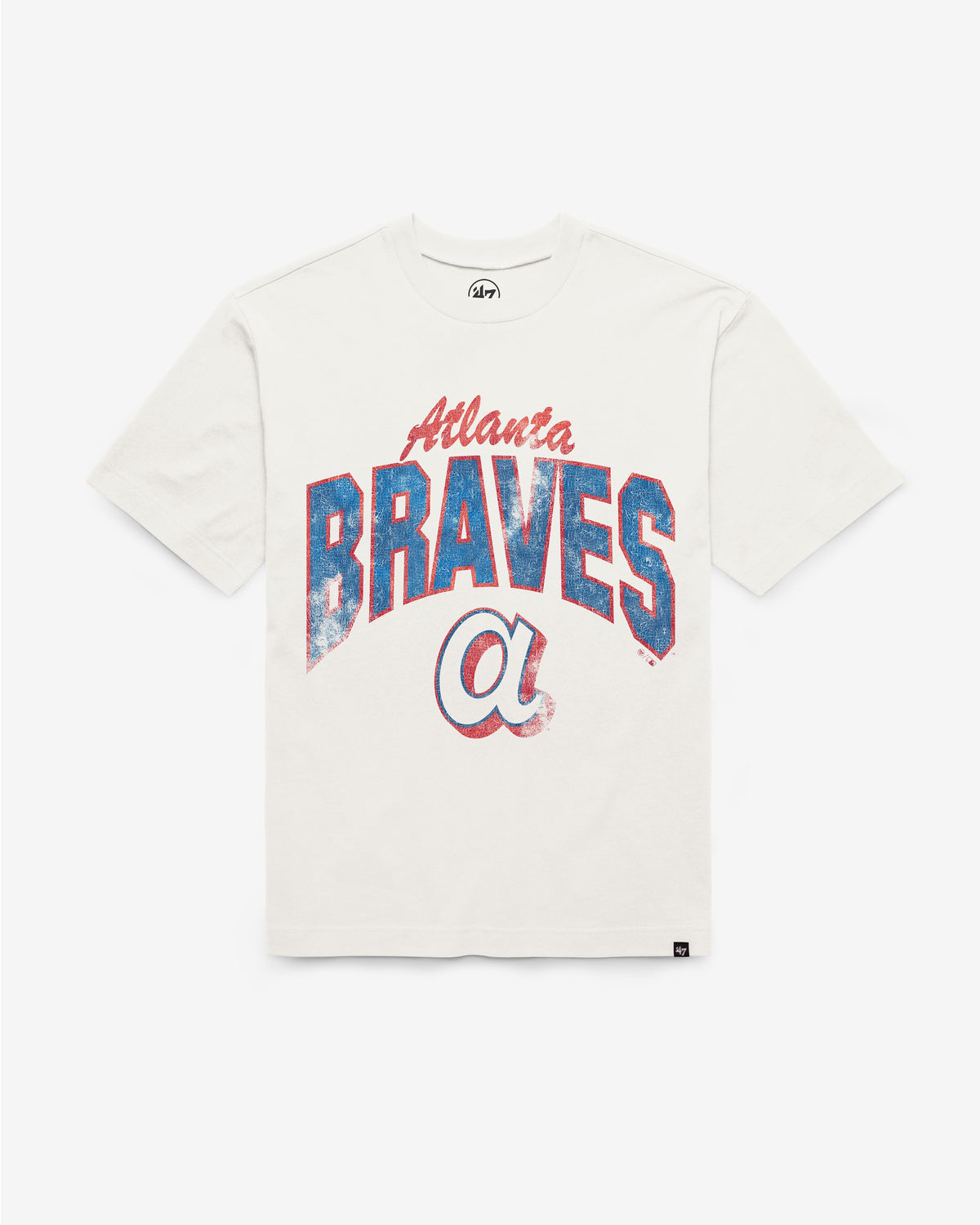 ATLANTA BRAVES CITY CONNECT BIRCH '47 FOUNDATION TEE