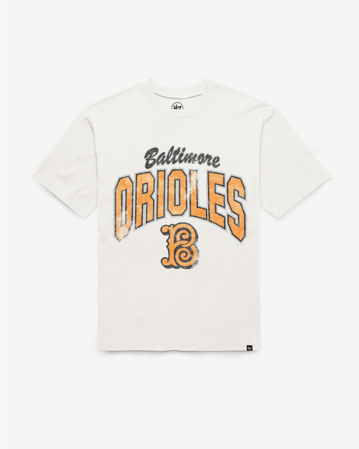BALTIMORE ORIOLES CITY CONNECT BIRCH '47 FOUNDATION TEE