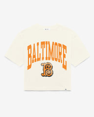 BALTIMORE ORIOLES CITY CONNECT SHALE '47 REED CITY TEE WOMENS