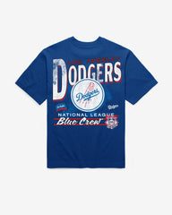 LOS ANGELES DODGERS UNDER BAR '47 FOUNDATION TEE