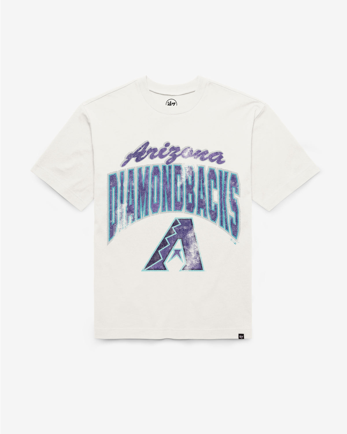 ARIZONA DIAMONDBACKS CITY CONNECT BIRCH '47 FOUNDATION TEE