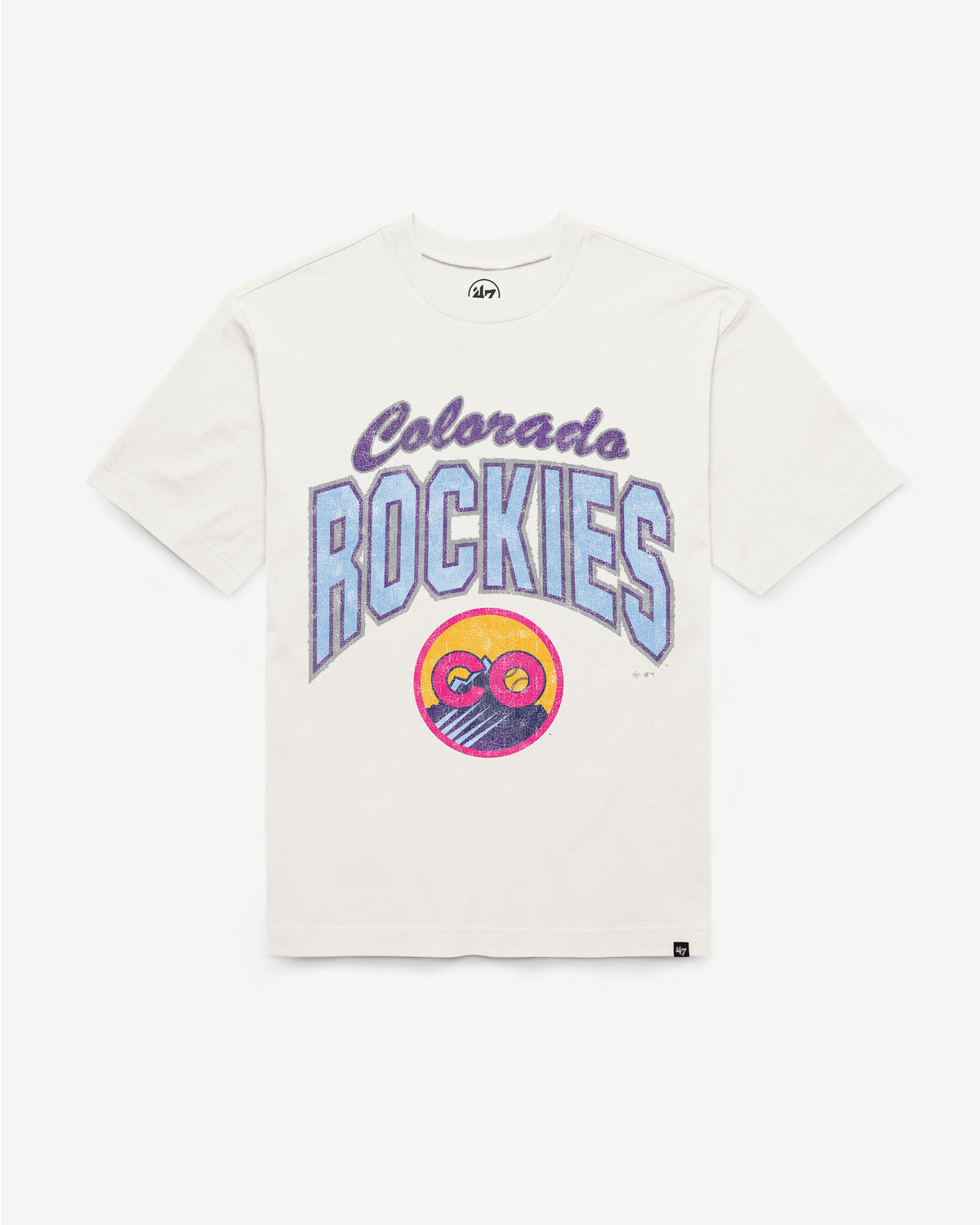 COLORADO ROCKIES CITY CONNECT BIRCH '47 FOUNDATION TEE