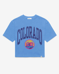 COLORADO ROCKIES CITY CONNECT SHALE '47 REED CITY TEE WOMENS