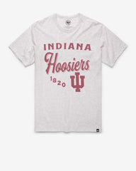 INDIANA HOOSIERS VINTAGE DIAG SCRIPT FRANKLIN TEE MEN