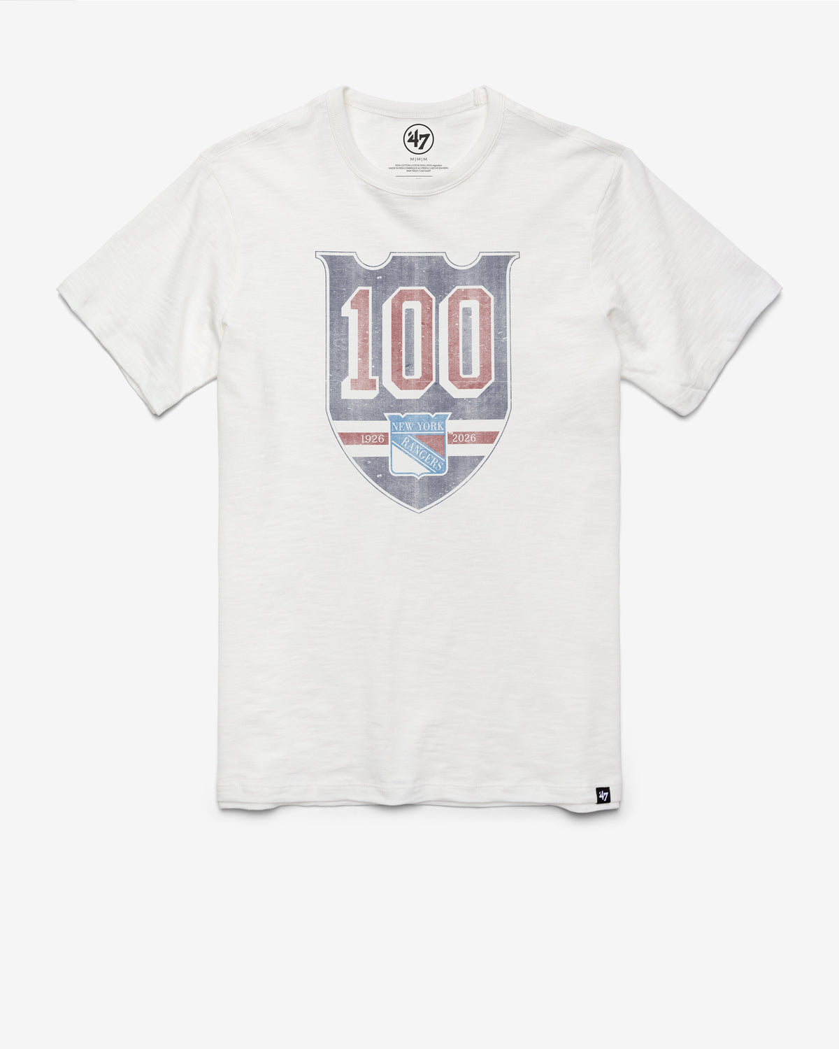 NEW YORK RANGERS GRIT '47 SCRUM TEE