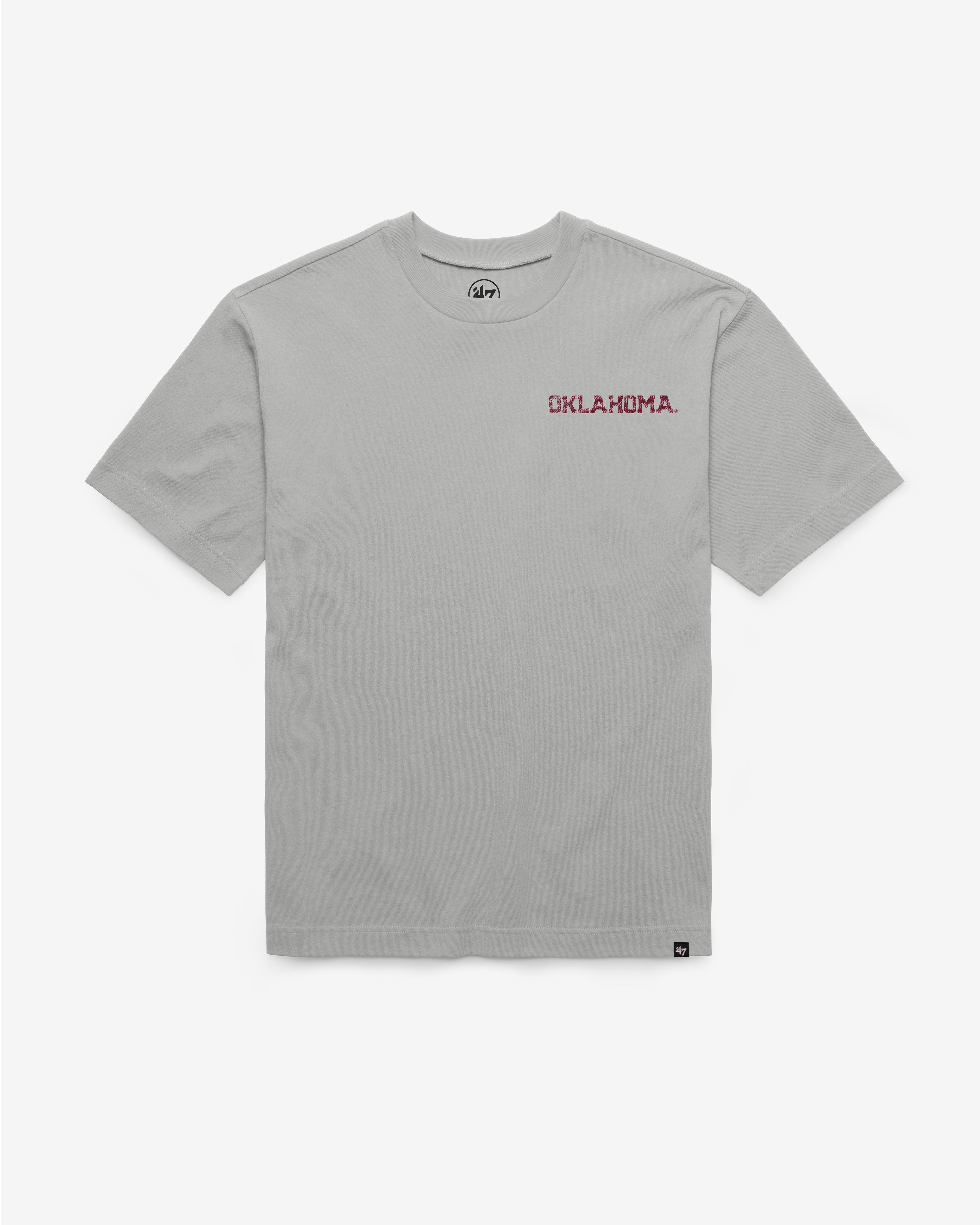 OKLAHOMA SOONERS REGIONAL BACKER '47 FOUNDATION TEE