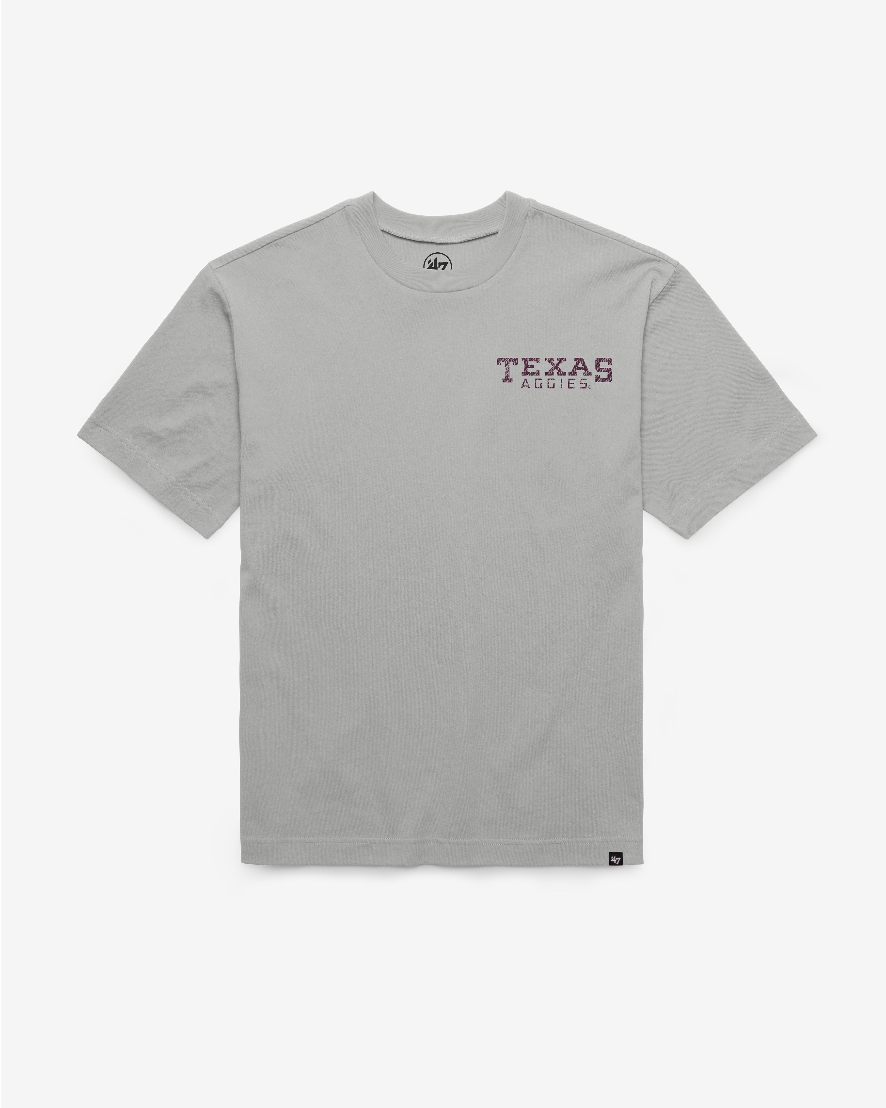 TEXAS A&M AGGIES VINTAGE REGIONAL BACKER '47 FOUNDATION TEE