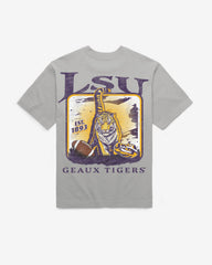 LOUISIANA STATE TIGERS LSU REGIONAL BACKER '47 FOUNDATION TEE