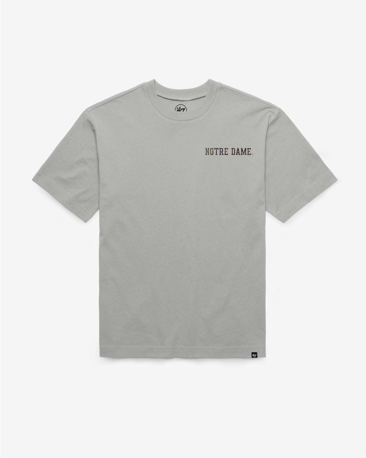 NOTRE DAME FIGHTIN IRISH REGIONAL BACKER '47 FOUNDATION TEE