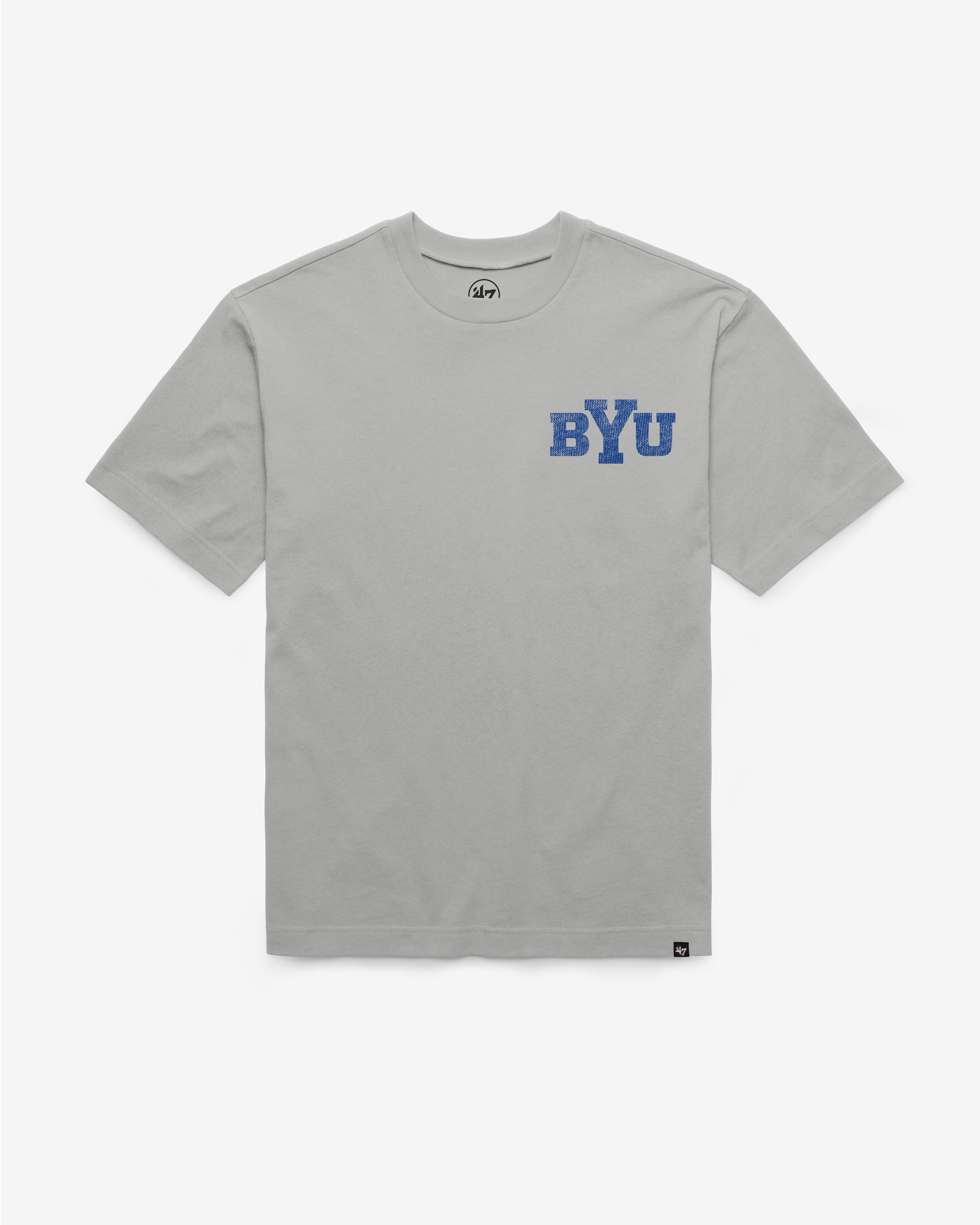 BRIGHAM YOUNG COUGARS REGIONAL BACKER '47 FOUNDATION TEE