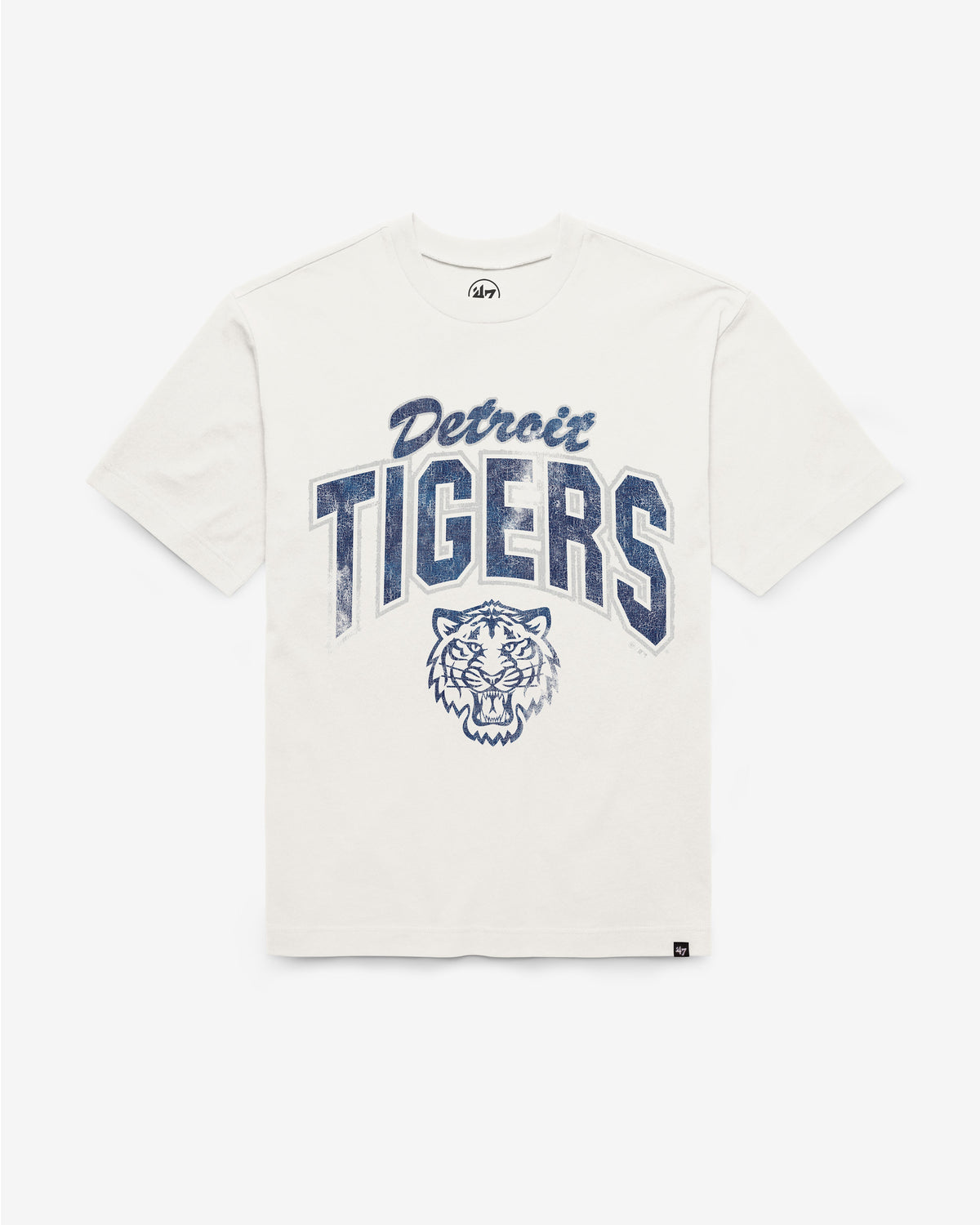 DETROIT TIGERS CITY CONNECT BIRCH '47 FOUNDATION TEE