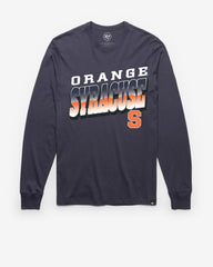 SYRACUSE ORANGE POLISHED '47 FRANKLIN LONG SLEEVE TEE