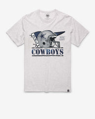 DALLAS COWBOYS HISTORIC MOTION FIELD '47 FRANKLIN TEE