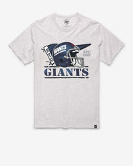 NEW YORK GIANTS HISTORIC MOTION FIELD '47 FRANKLIN TEE
