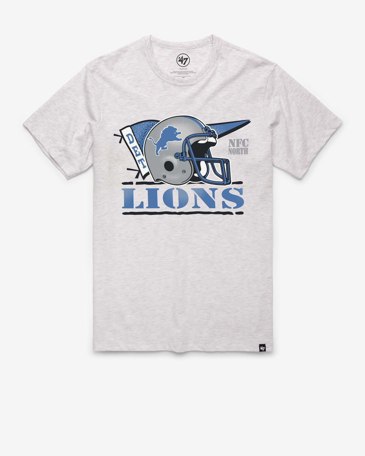 DETROIT LIONS HISTORIC MOTION FIELD '47 FRANKLIN TEE
