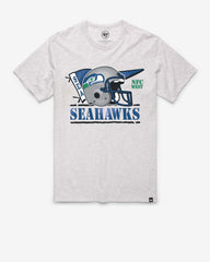 SEATTLE SEAHAWKS HISTORIC MOTION FIELD '47 FRANKLIN TEE