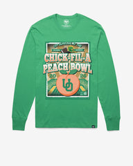 OREGON DUCKS PEACH BOWL '47 FRANKLIN LONG SLEEVE TEE