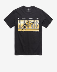 IOWA HAWKEYES VINTAGE THUNDER RIP '47 FRANKLIN TEE