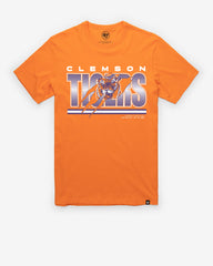 CLEMSON TIGERS VINTAGE THUNDER RIP '47 FRANKLIN TEE