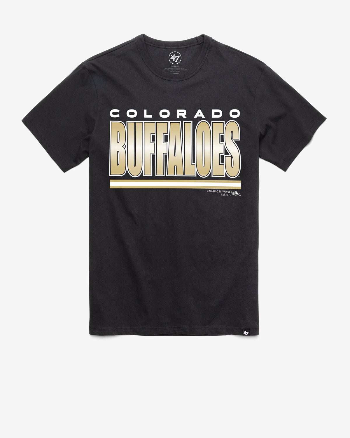 COLORADO BUFFALOES VINTAGE THUNDER RIP '47 FRANKLIN TEE