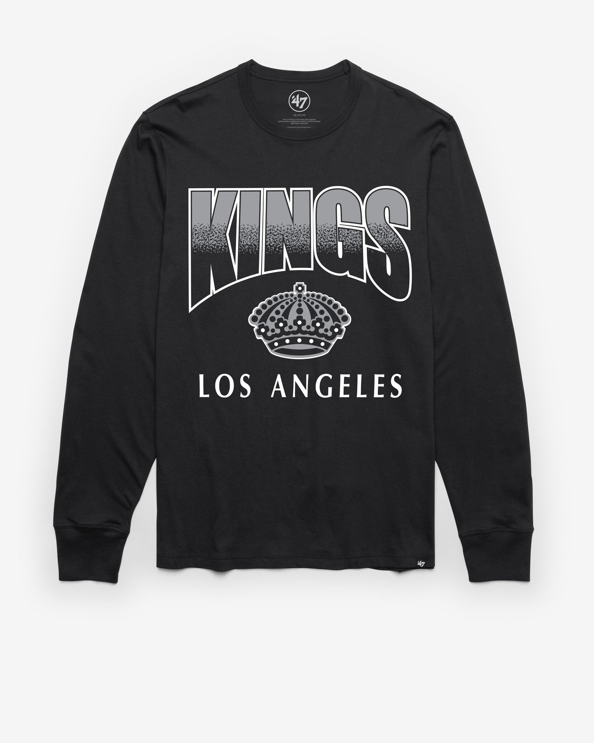 LOS ANGELES KINGS SWEEP DOWN '47 FRANKLIN LONG SLEEVE TEE