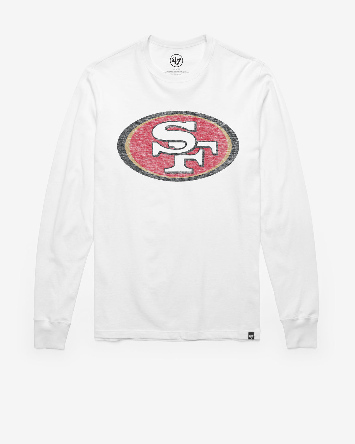 SAN FRANCISCO 49ERS PREMIER  '47 FRANKLIN LONG SLEEVE TEE