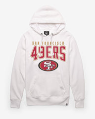 SAN FRANCISCO 49ERS TEAM ELEMENTS ARCH '47 HEADLINE HOOD