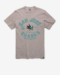 SAN JOSE SHARKS DANGLE '47 SCRUM TEE