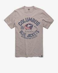 COLUMBUS BLUE JACKETS DANGLE '47 SCRUM TEE
