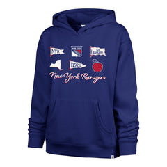 NEW YORK RANGERS BOW AND BANNERS '47 NAOMI HOOD WOMENS