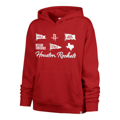 HOUSTON ROCKETS BOW AND BANNERS '47 NAOMI HOOD WOMENS