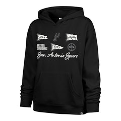 SAN ANTONIO SPURS BOW AND BANNERS '47 NAOMI HOOD WOMENS