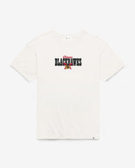 CHICAGO BLACKHAWKS BOW AND BANNER BACKER '47 SADIE TEE WOMENS
