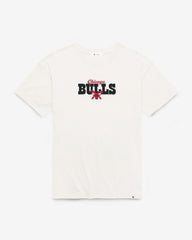 CHICAGO BULLS BOW AND BANNER BACKER '47 SADIE TEE WOMENS